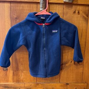 Patagonia Synchilla Fleece Cardigan size 3T